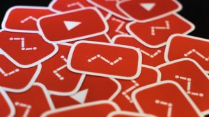 YouTube stickers