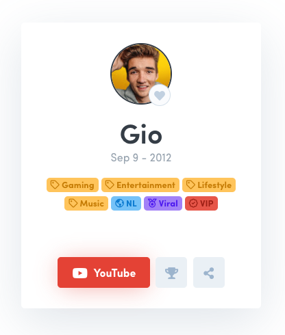 Gio Latooy YouTube Subscriber Count Abonness
