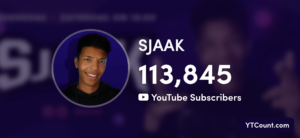 Sjaak Subscriber Count